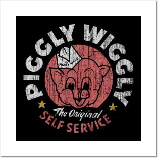 Piggly Wiggly Posters and Art